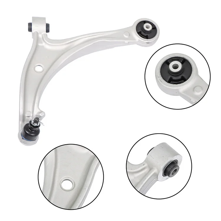 Silscvtt 4Pc Front Lower Control Arm With ball joint Sway Bar Replacement for 2005-2010 Odyssey