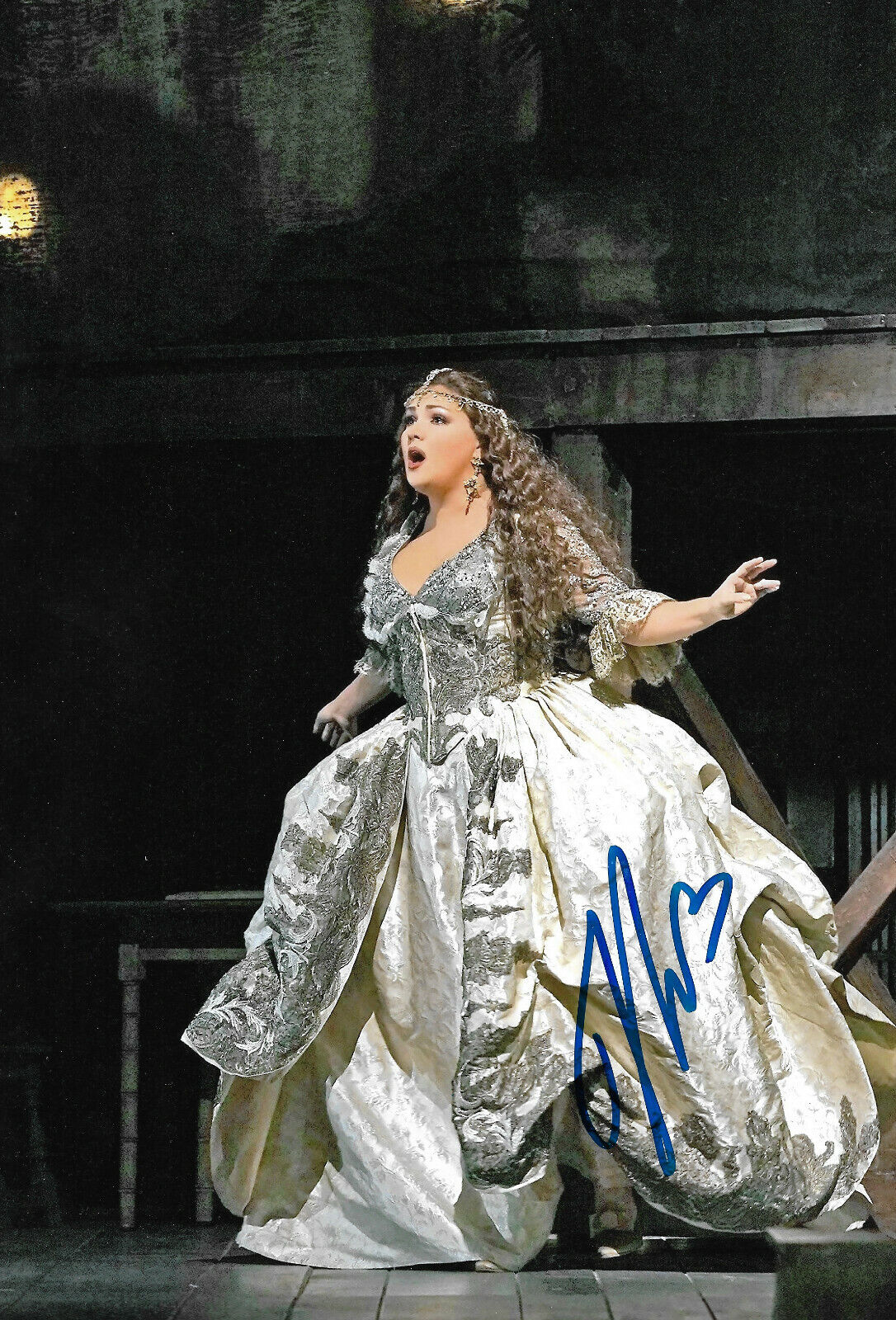 Anna Netrebko Opera signed 8x12 inch Photo Poster painting autograph