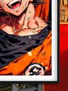 Winking Son Goku Decorative Painting - Dragon Ball - BLK Studio