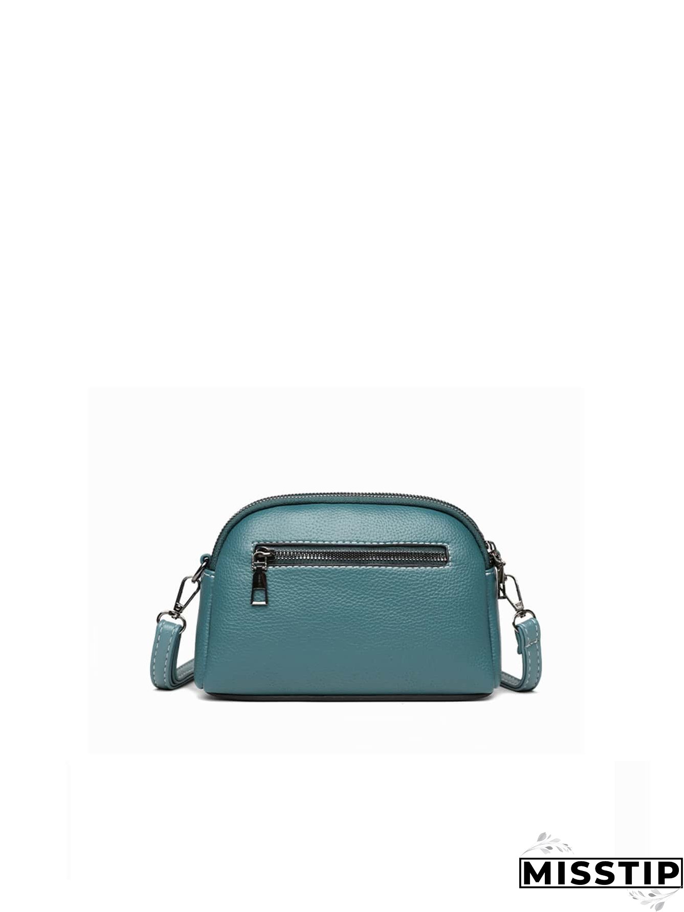 Mini Litchi Embossed Dome Bag