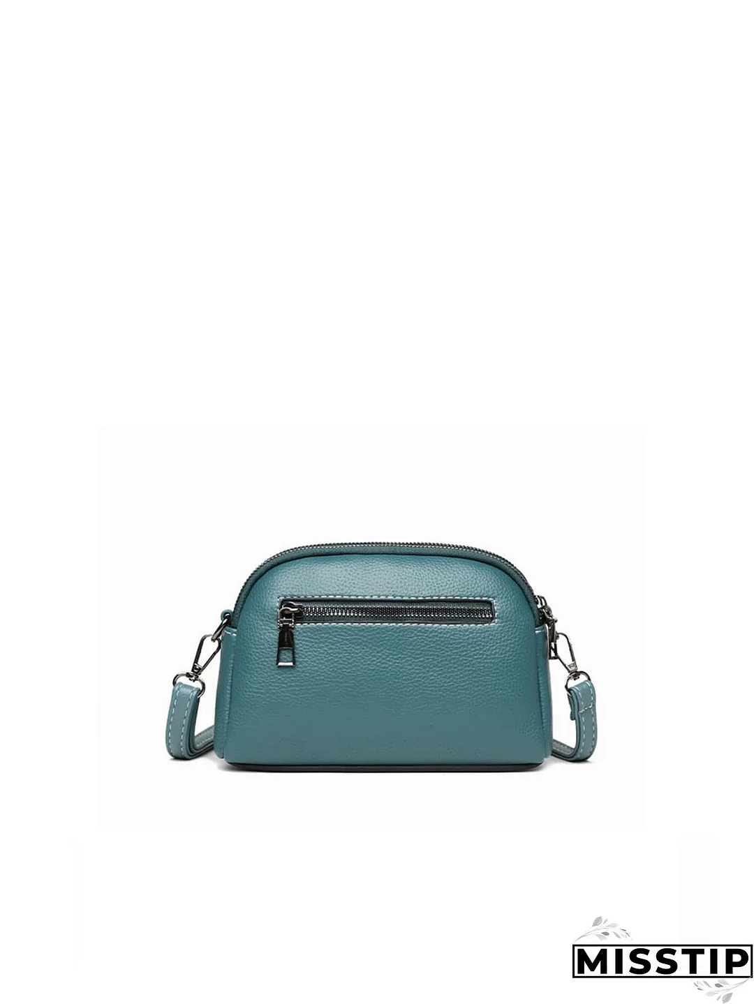 Mini Litchi Embossed Dome Bag