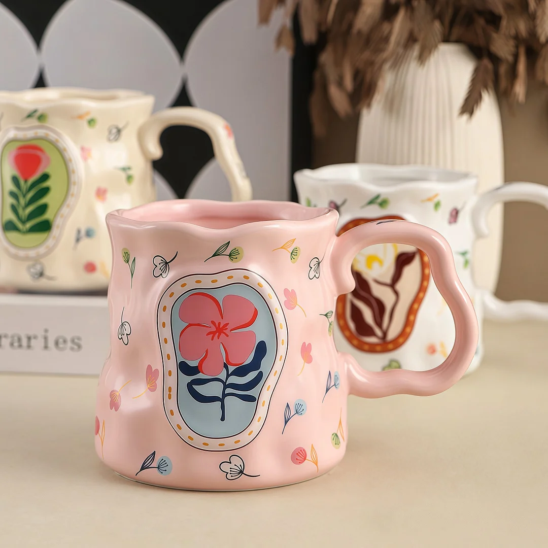 High-End And Exquisite Milk Breakfast Mugs