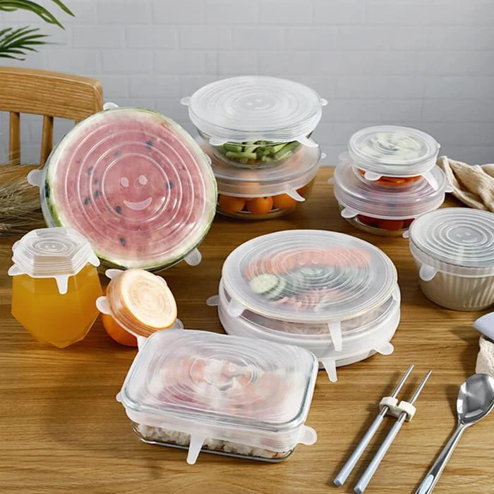 Silicone Food Covers