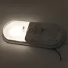 10-24V 48 LED RV Ceiling Light with Rocker Switch for Camper Yacht Boat
