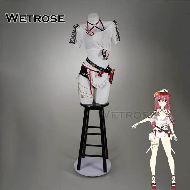 Wetrose] In Stock Hololive Vtuber Houshou Marine Summer holonatsu