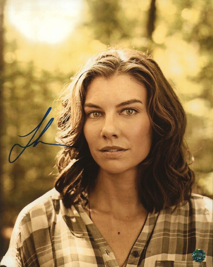 LAUREN COHAN Autographed Original 8x10 Photo Poster painting LOA TTM