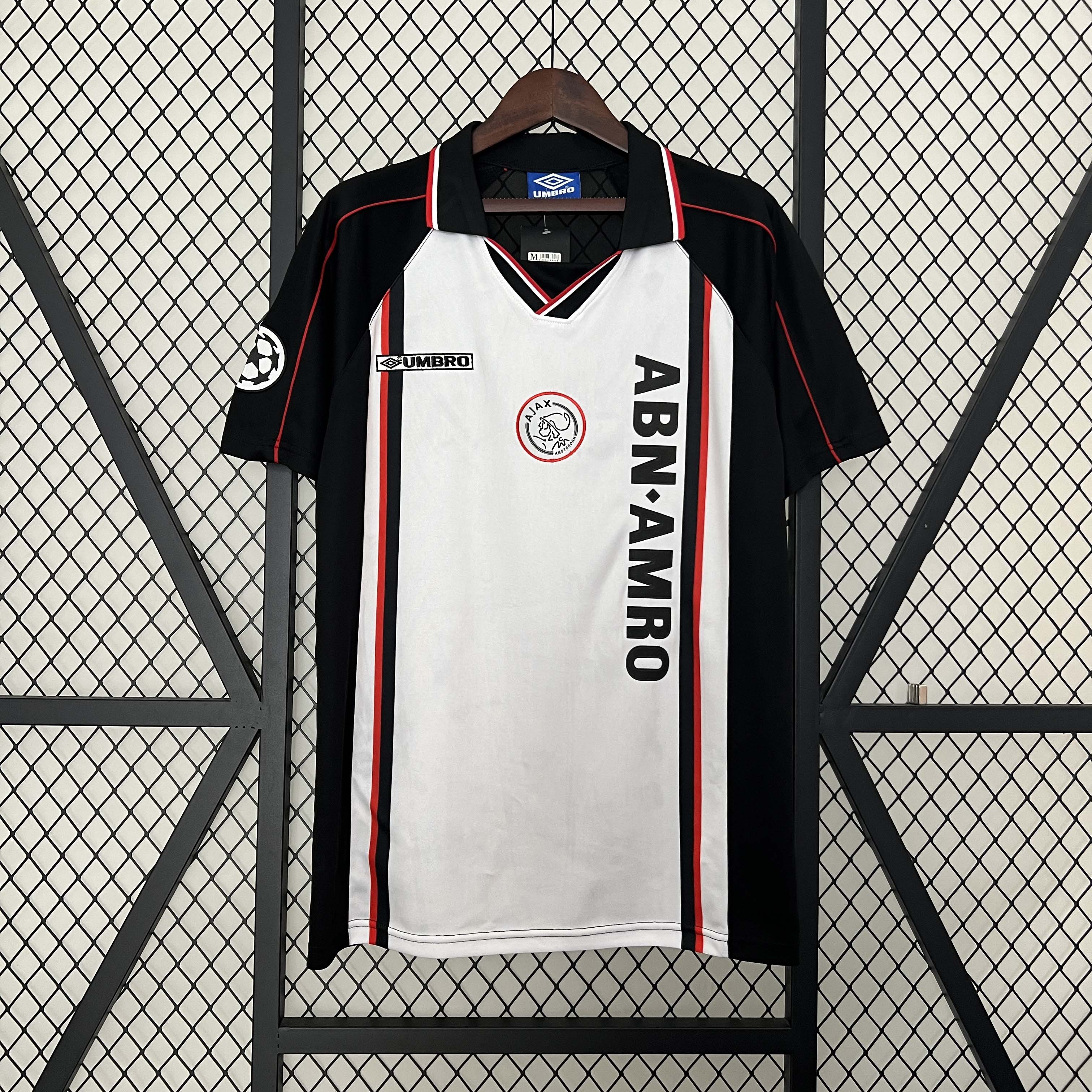 1998-1999 Retro Ajax Amsterdam Away Football Shirt 1:1 Thai Quality- Maxi Kit
