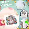 6pcs DIY Easter Diamond Painting Greeting Cards