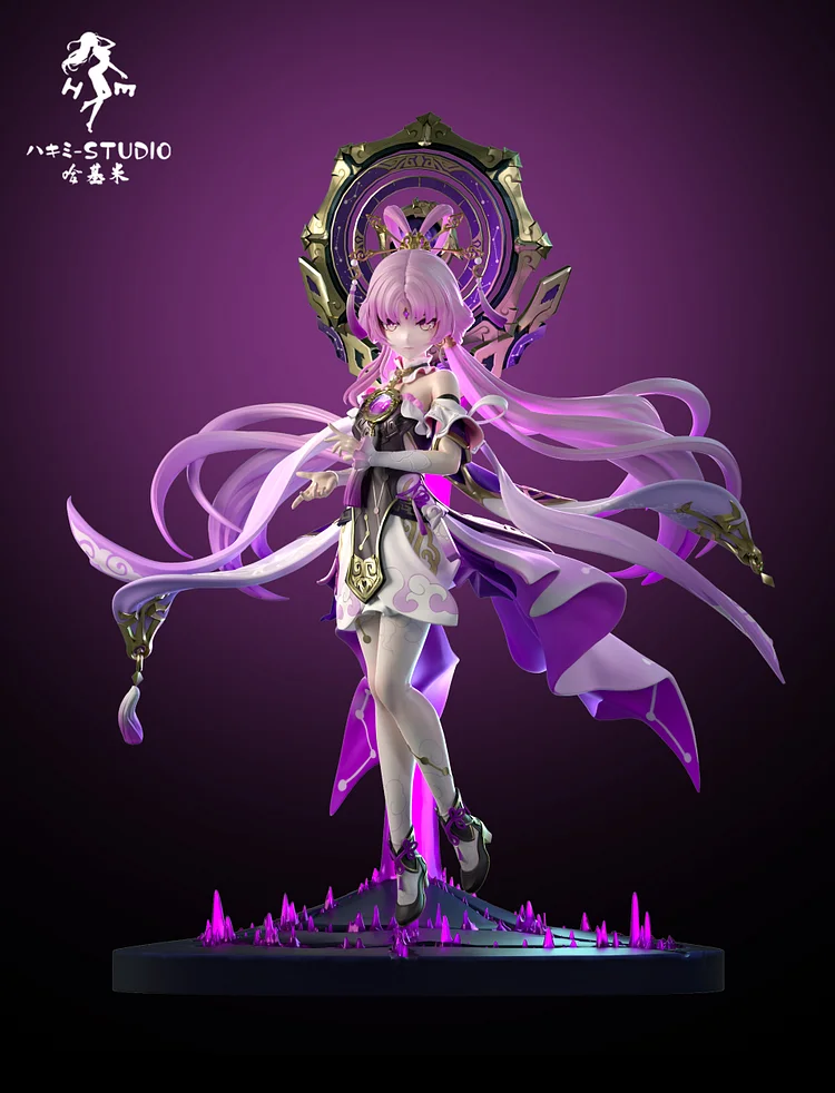 1/7 & 1/4 Scale The Xianzhou Luofu Ver. Huohuo - Honkai: Star Rail Statue -  HunYu Studios [Pre-Order]