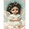 Diamond Painting -DIY Round Drill Angel Child