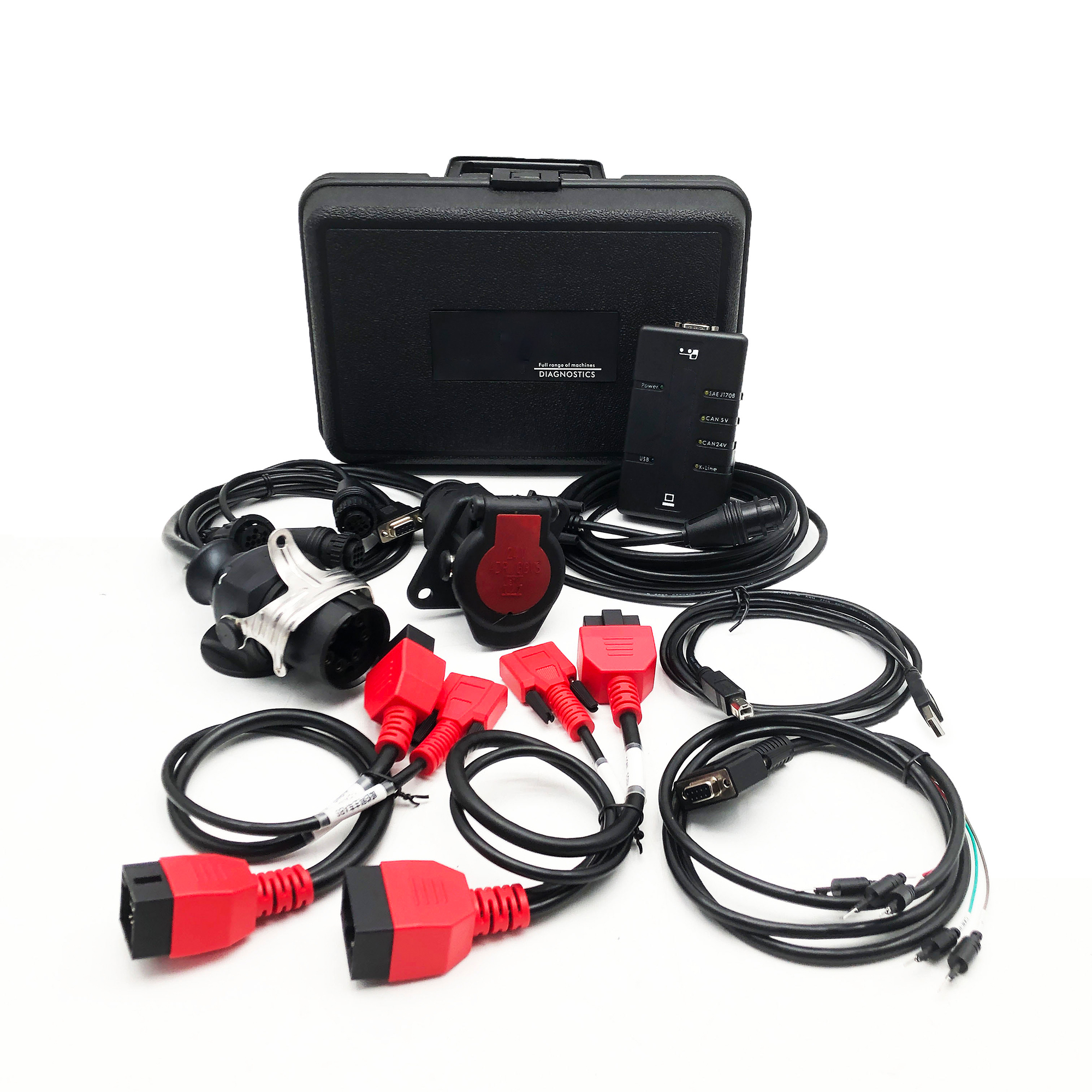 for Diagnostic Kit WDI Interface ABS EBS Trailer and Truck Scanner Diagnostic Tool (High Standard Tool)