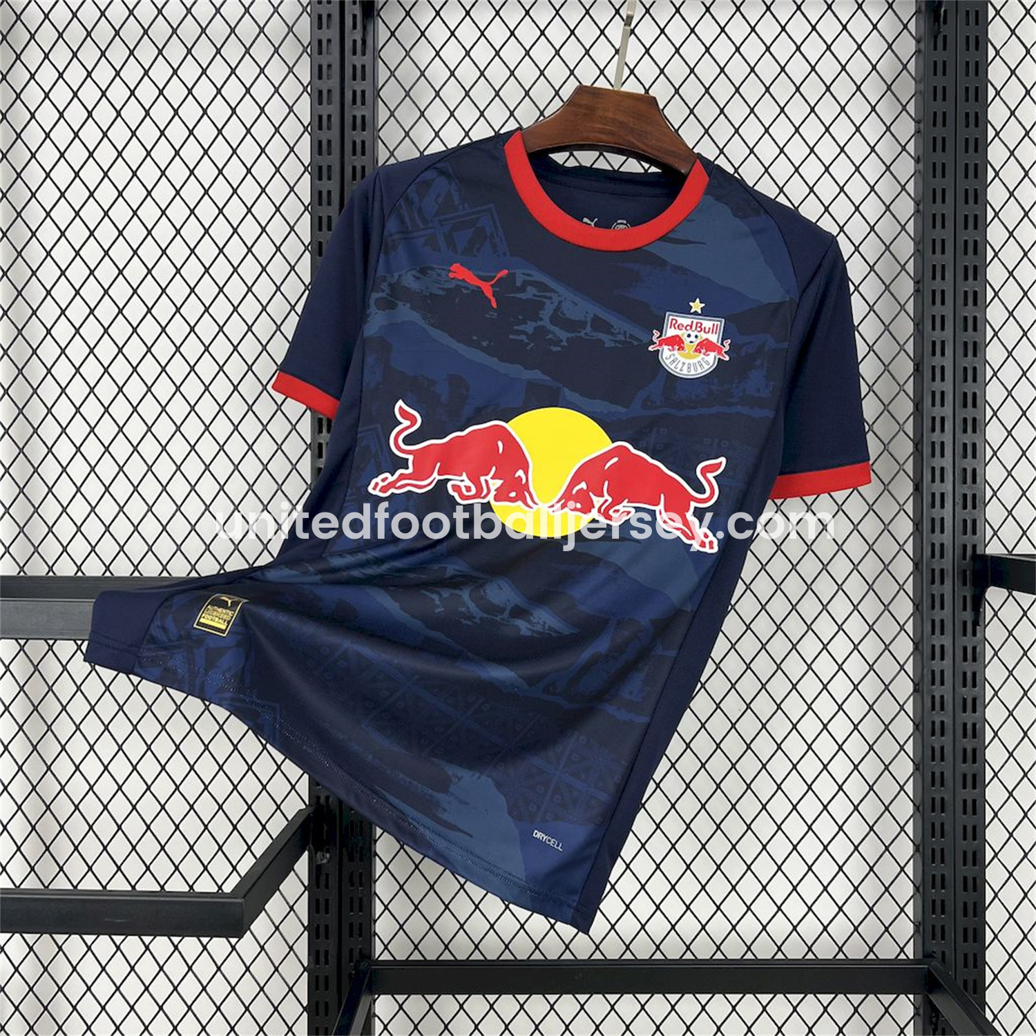 Red Bull Salzburg 25-26 Away Jersey - Fans Version