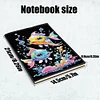 Cute Animal 5D Diamond Painting Notebook Diamond Art Diary Book Kits (Fish)