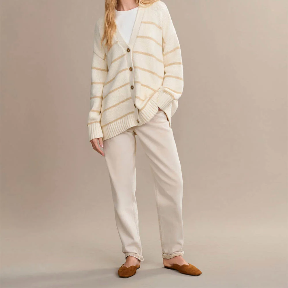 Classic Scallop Closed Toe Slip On Flat Women's Mules Shoes in Brown