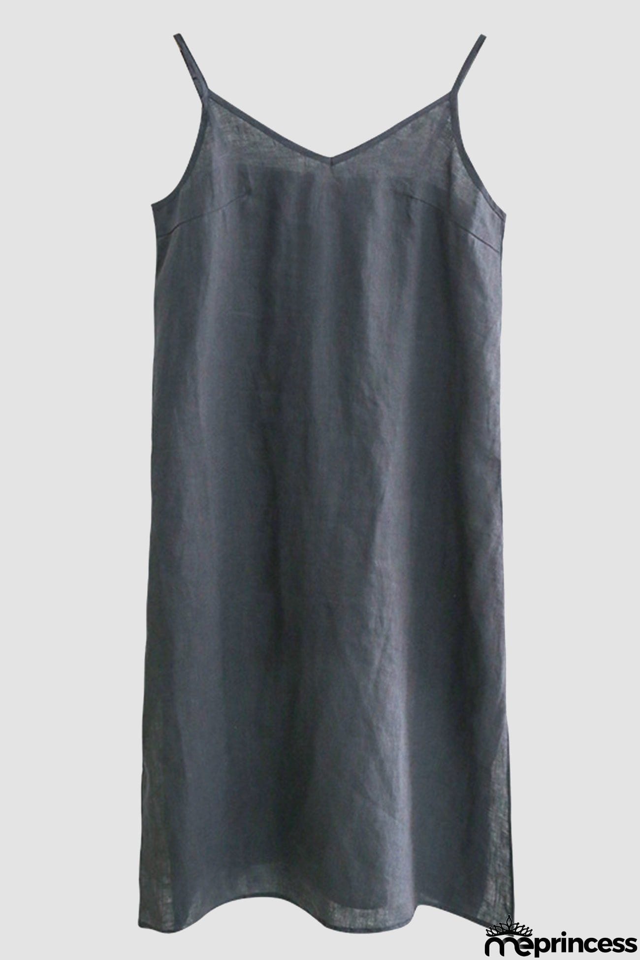 Daisy Linen Slip Dress