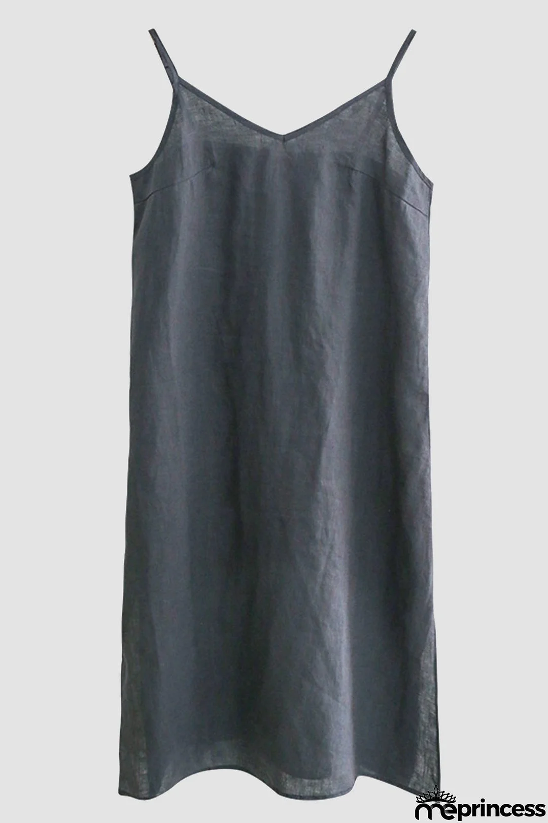 Daisy Linen Slip Dress