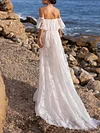 Off-The-Shoulder Wedding Maxi Dress