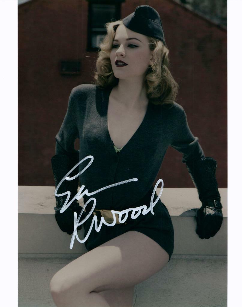 Evan Rachel Wood autographed 8x10 signed Photo Poster painting Picture Pic and COA