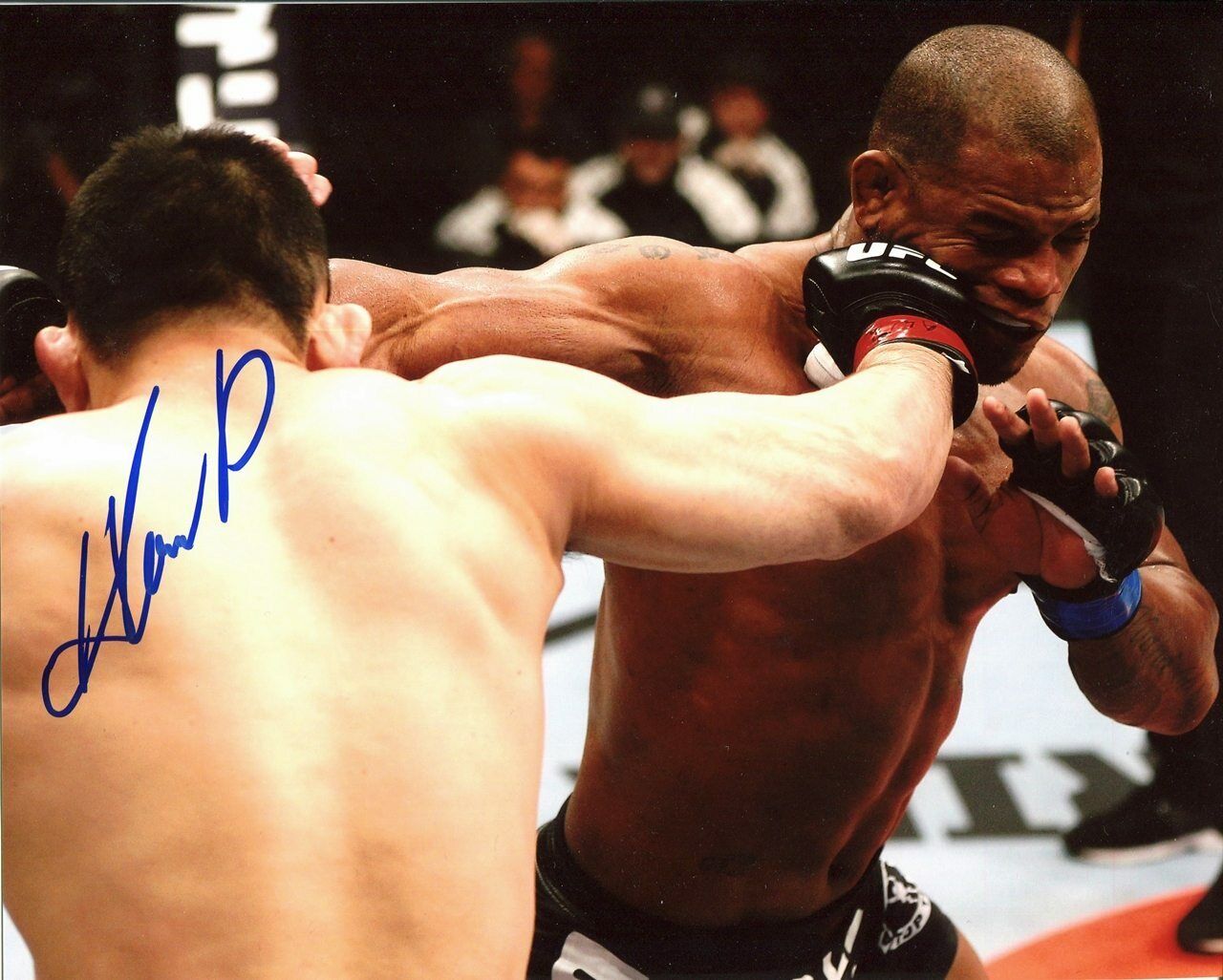 Hector Lombard UFC Autographed Signed 8x10 Photo Poster painting CFS COA