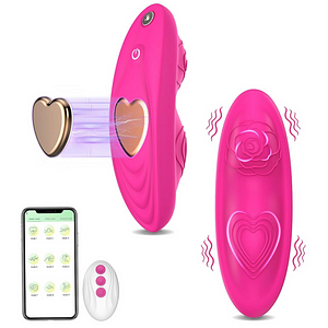 App-Controlled 9-Speed Wireless Remote Panty Vibrator