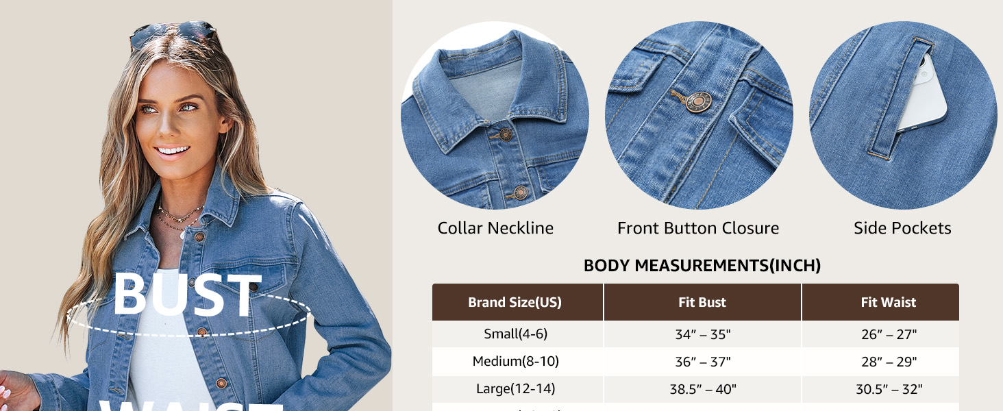 Jean Jackets for Women