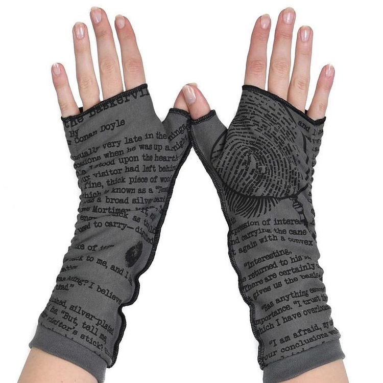 Fingerless gloves cotton