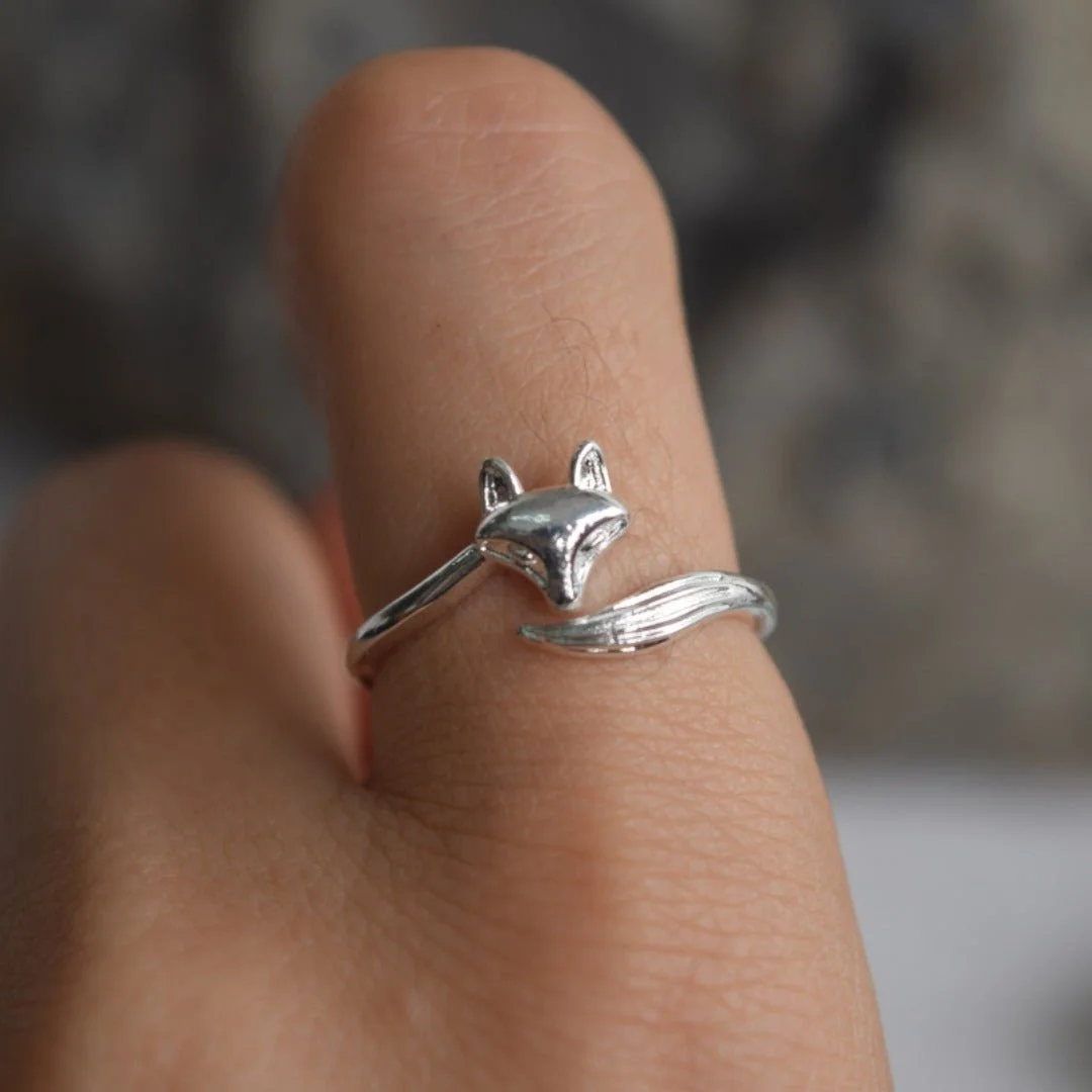 Mother Daughter Fox Ring