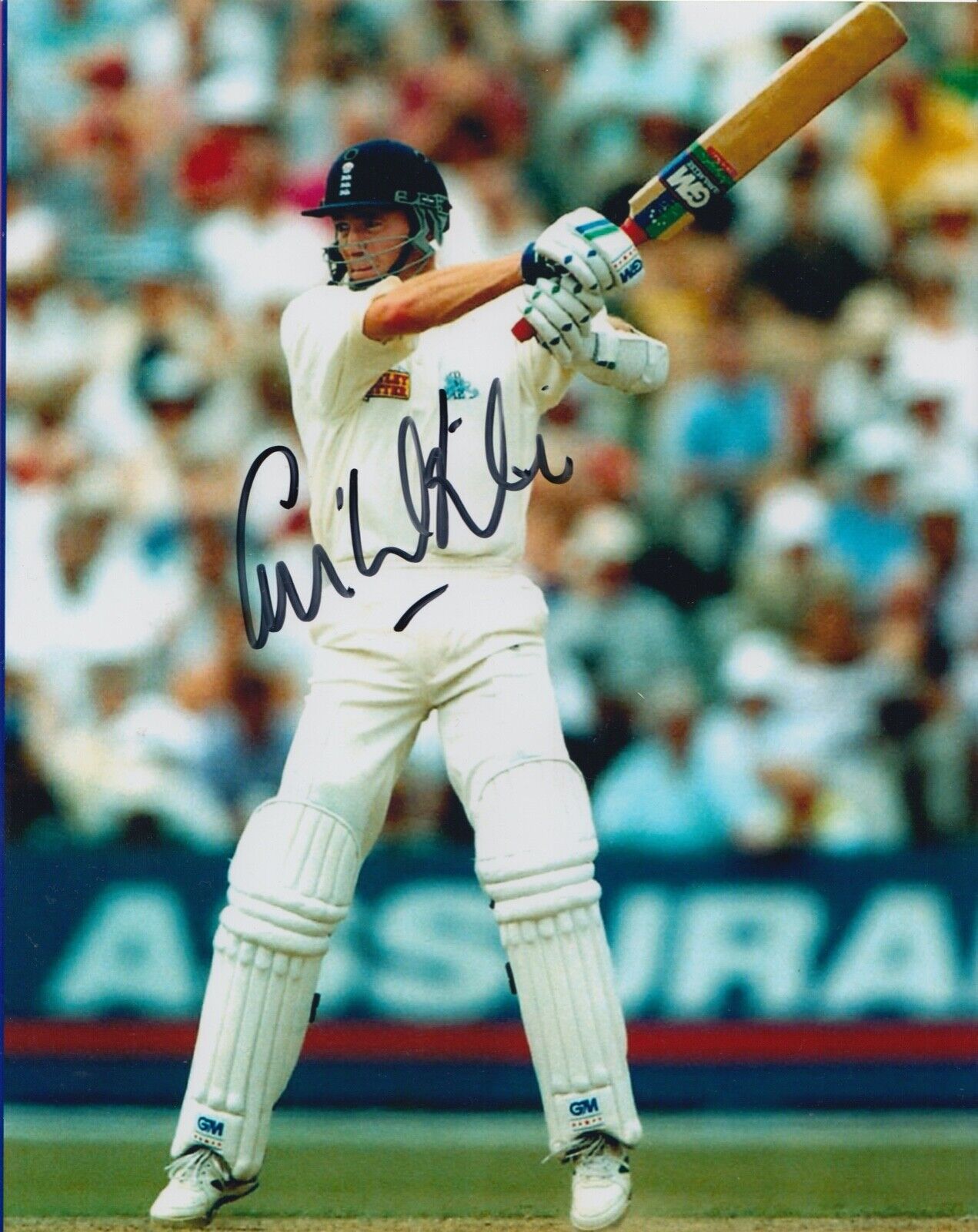 Craig White Hand Signed 10x8 Photo Poster painting - England - Cricket Autograph 1.