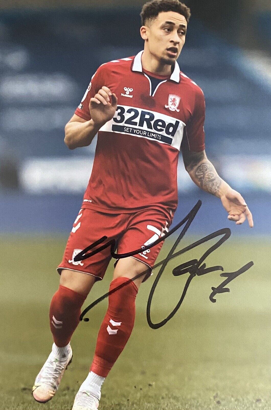 Marcus Tavernier Genuine Hand Signed Middlesbrough 6X4 Photo Poster painting 2