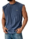 Men's Casual Loose Sleeveless T-Shirt