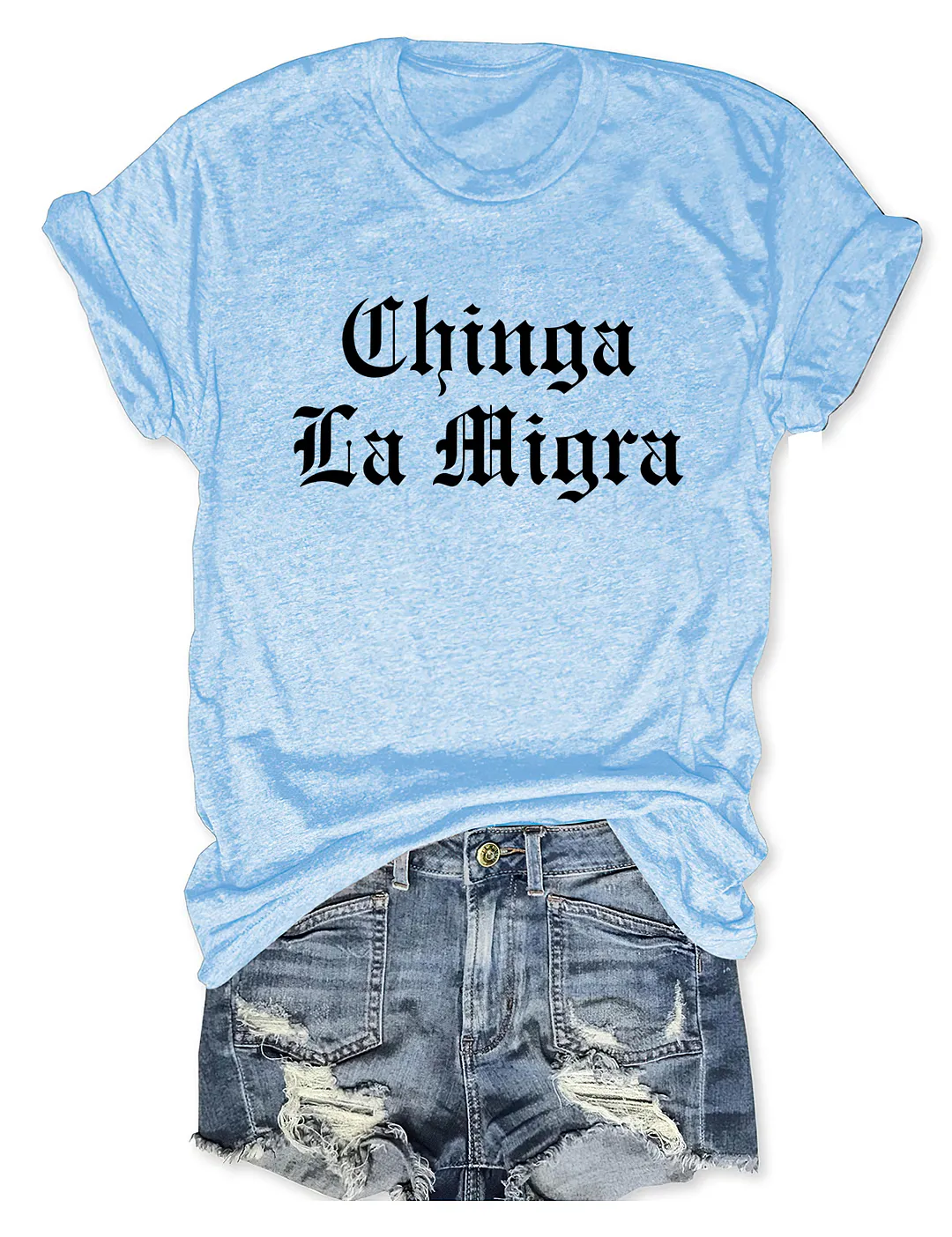 Chinga La Migra T-shirt