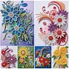 (Multi-Style)Flower-Partial Special Shaped Diamond Painting 30*40CM