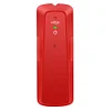 Mini Handheld Wall Detector Metal Wood Studs Depth Tracker Scanner (Red)