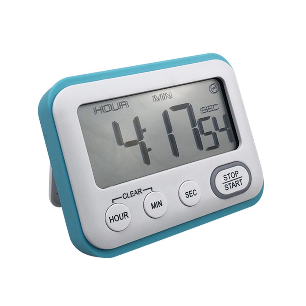 

RT338 Digital Cooking Mute Kitchen Countdown Timer Alarm Clock with Magnet, Pink, 501 Original