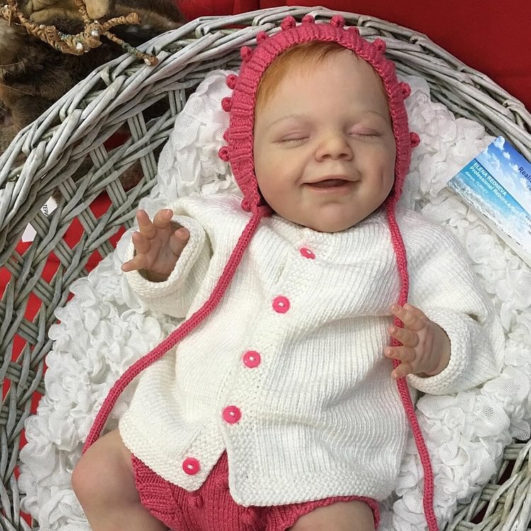  [Heartbeat💖 & Sound🔊]20'' Truly Soft Reborn Baby Doll Named Dahlia - Reborndollsshop.com®-Reborndollsshop®