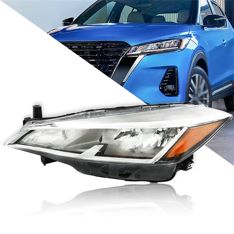 SEBLAFF 260605R00A Headlight Assembly Replacement for 2021 2022 2023 KICKS Headlamp Left Side