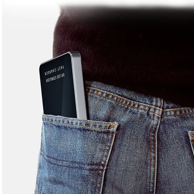 Foldable Portable Disinfection Box Wireless Charger