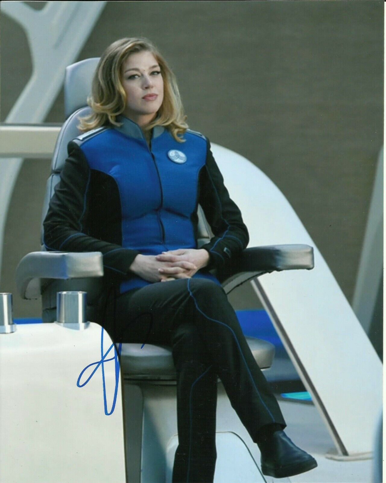 ADRIANNE PALICKI SIGNED SEXY THE ORVILLE Photo Poster painting UACC REG 242 (7)