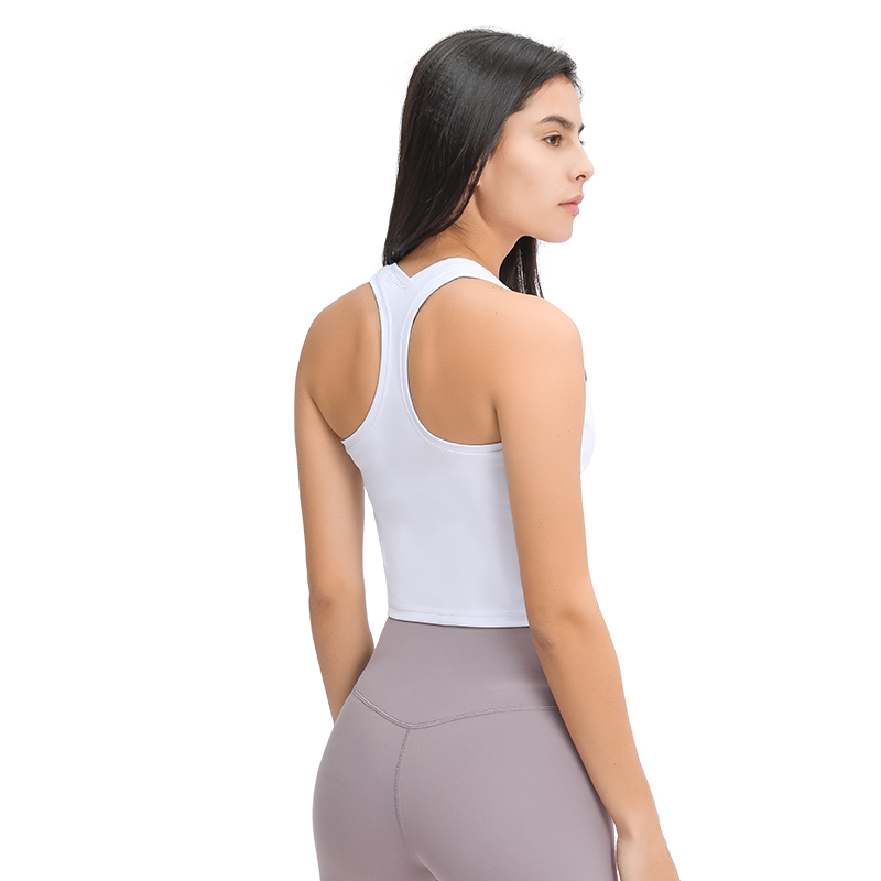 ladies' racer back vest top