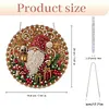 Xmas Gnome DIY Diamond Painting Kit 20cm for Adults