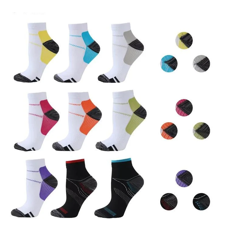 ( 3 PAIRS ) Compression Socks For Women & Men