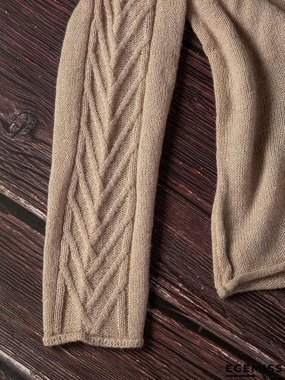 Casual Shift Knitted Sweater | EGEMISS