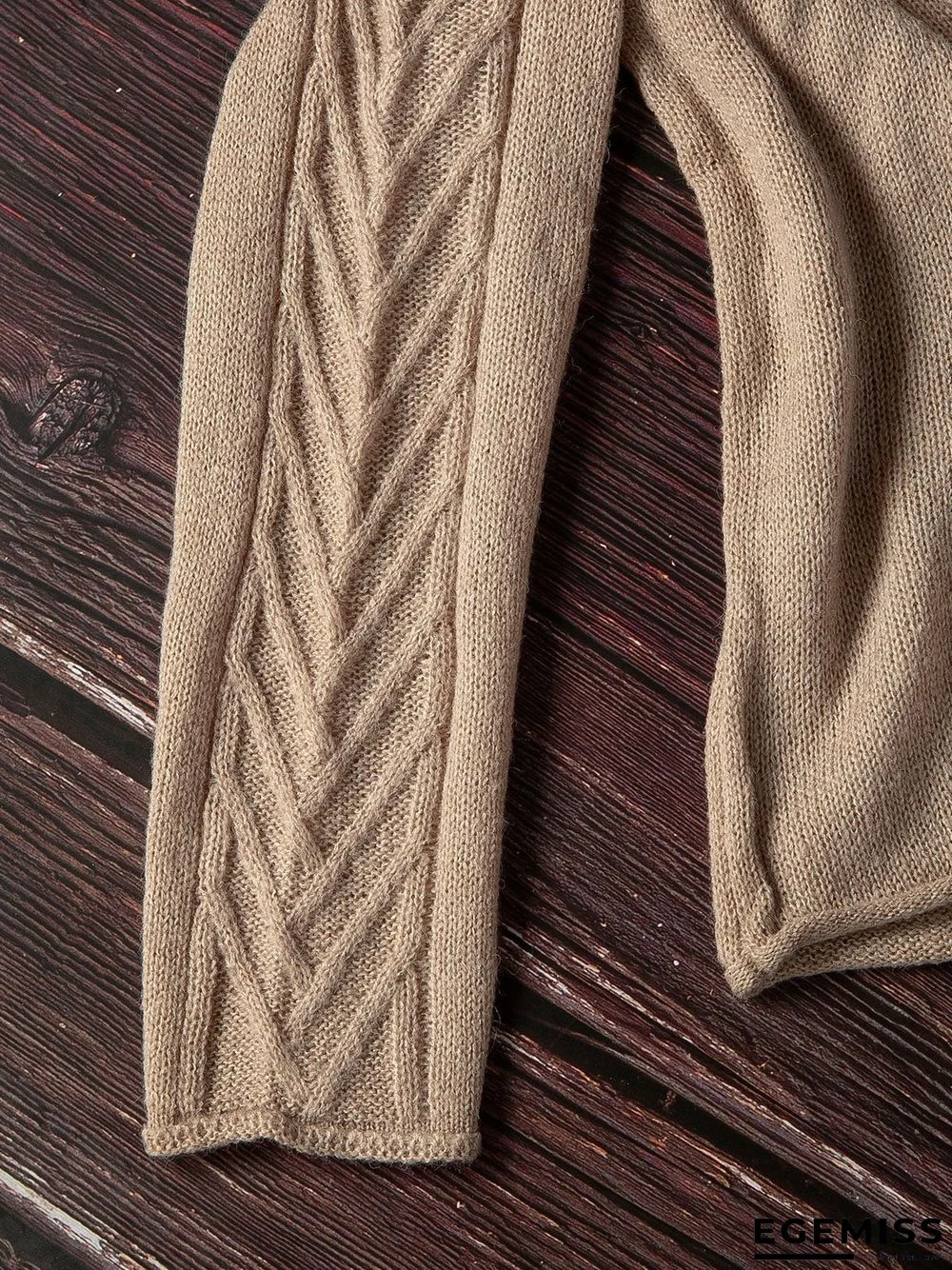 Casual Shift Knitted Sweater | EGEMISS