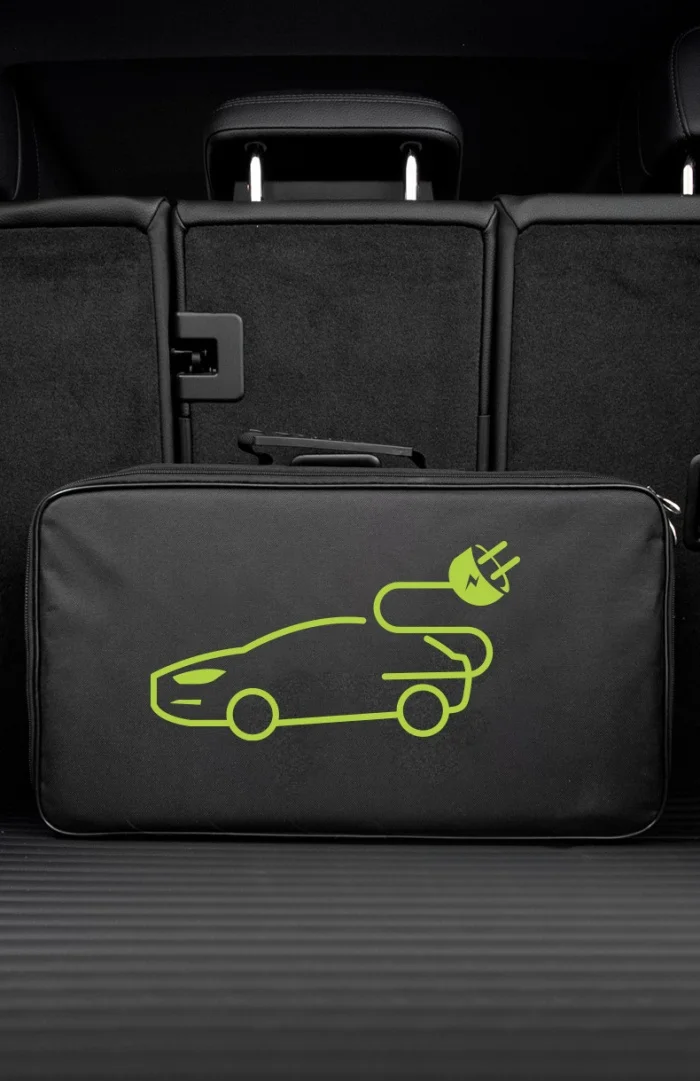 New energy vehicle charging gun storage bag