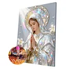 (Pre-Framed)Virgin Mary-Special Shape Diamond Painting Kit(30x40cm)