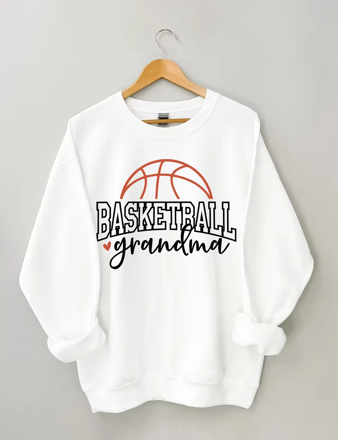 Basketball Grandma Sweatshirt