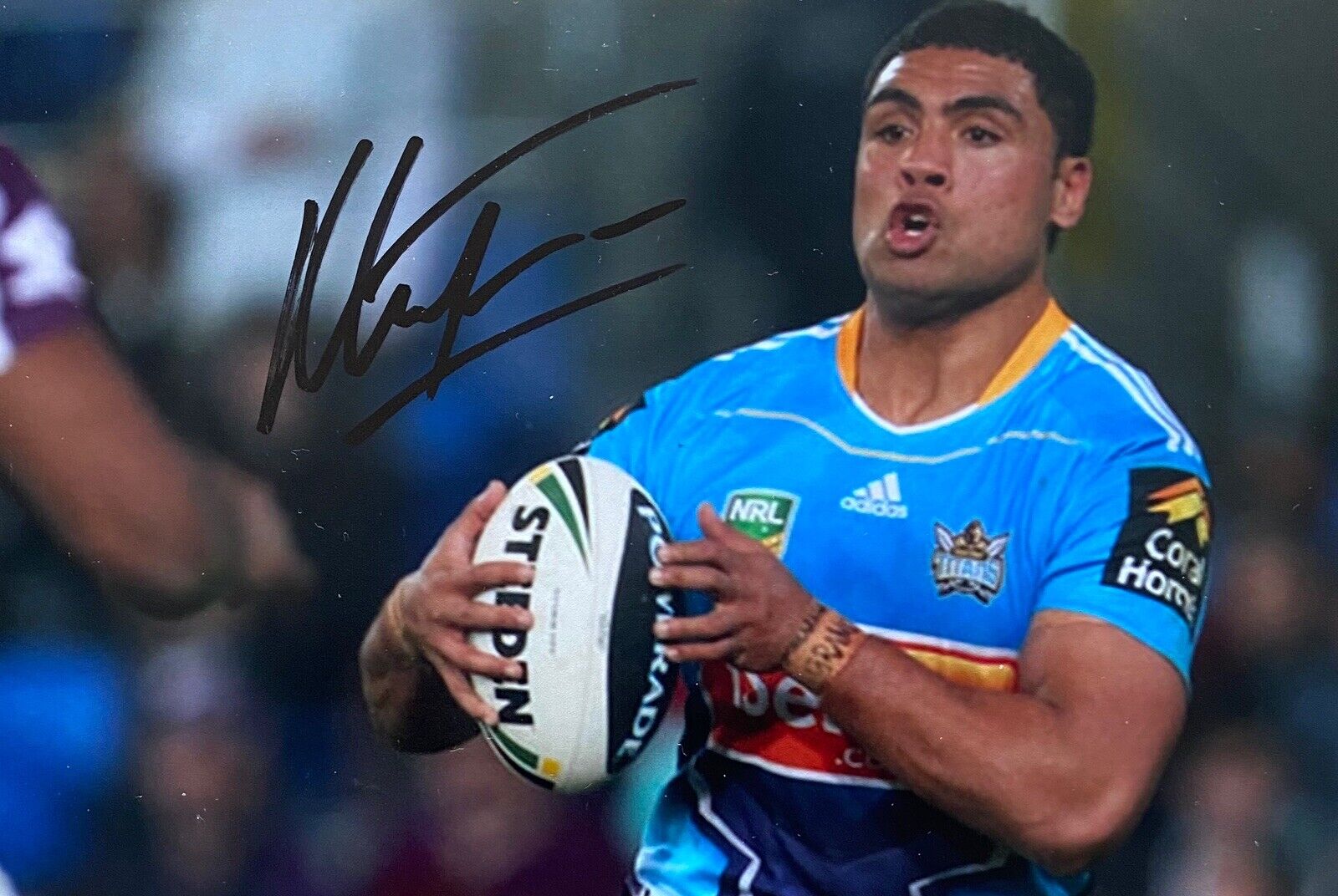 Mark Ioane Genuine Hand Signed 6X4 Photo Poster painting - Gold Coast Titans