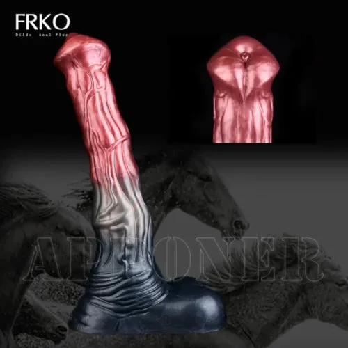 pornhint Pornhint Real Big Muscle Silicone Dildo Suction G-Spot Orgasm Anal Plug Massge Sex Toy