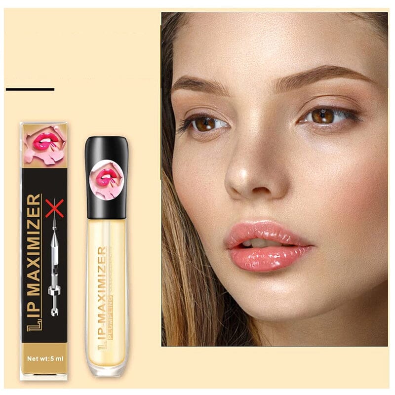 Sérum Pour Les Lèvres Vitamine C + E - Vegan, 13ml, Hydratant Intense - Fabriqué En France