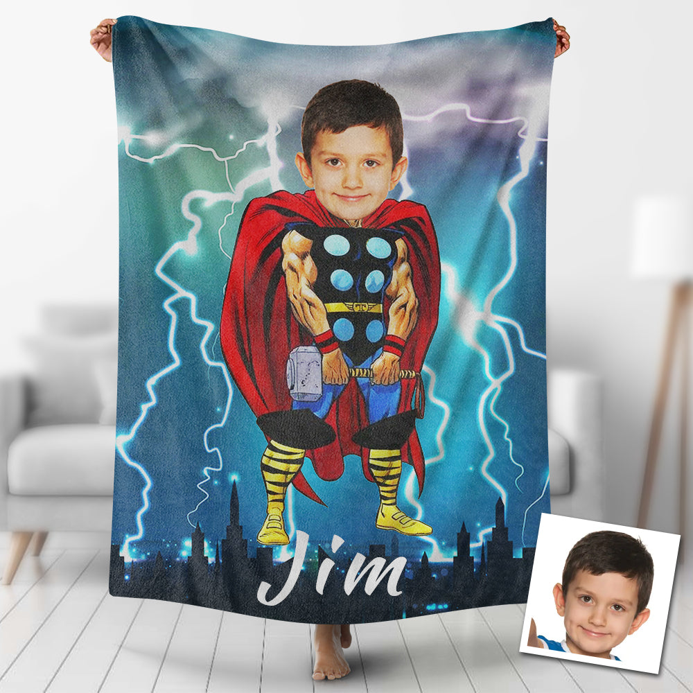 Custom Blanket Personalized Kids Gifts | Makemesurprise&reg;